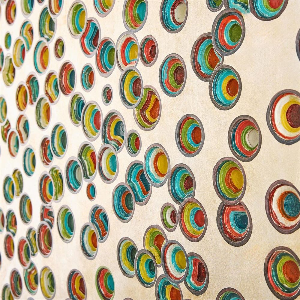 Decorative Objects Color Echo Cluster