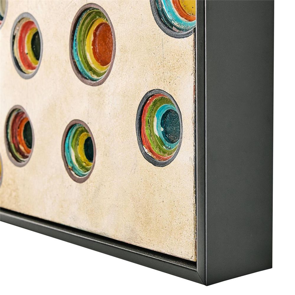 Decorative Objects Color Echo Cluster