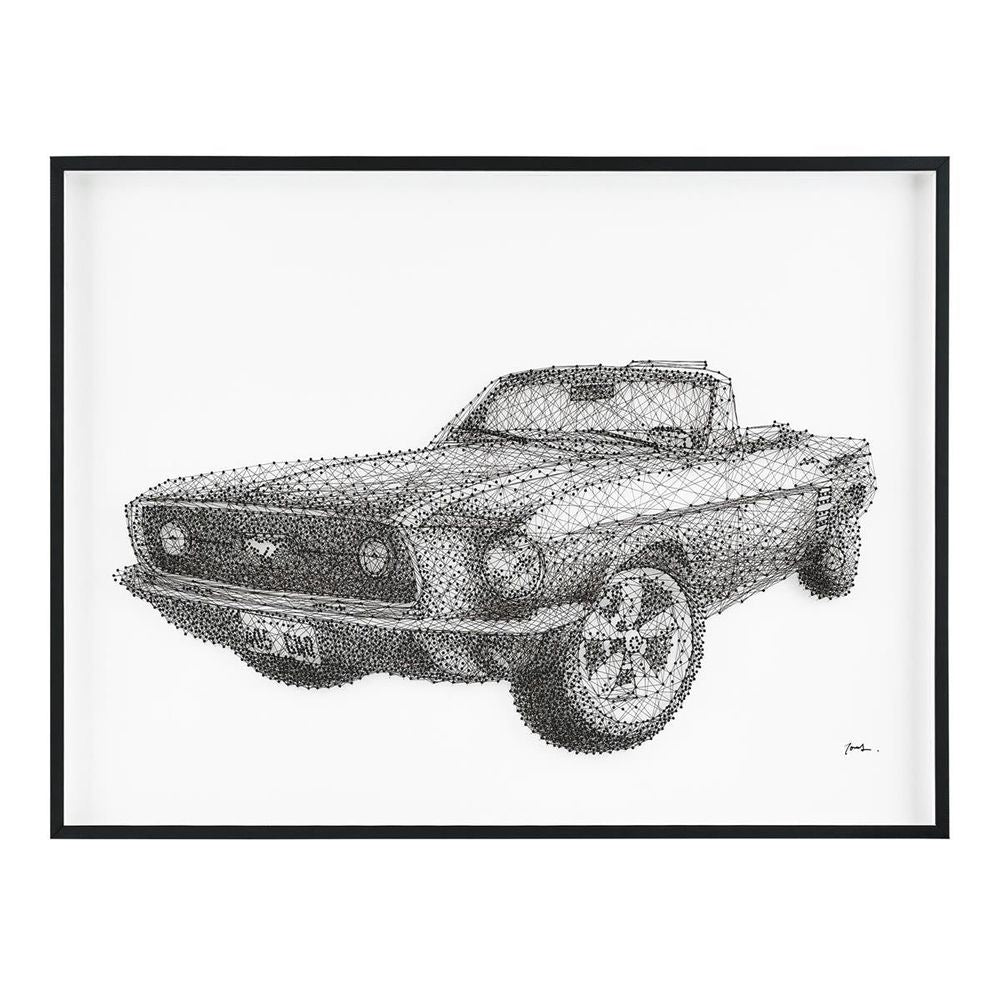 Wall Art Legendary Wheels I