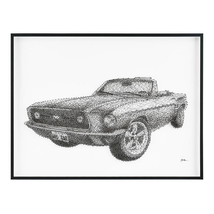 Wall Art Legendary Wheels I