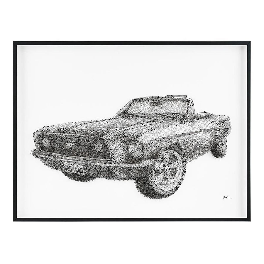 Wall Art Legendary Wheels I