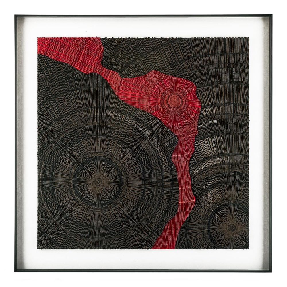 Wall Art Eternal Crimson