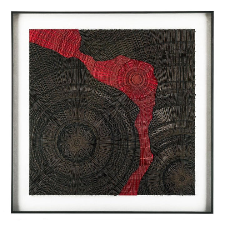 Wall Art Eternal Crimson