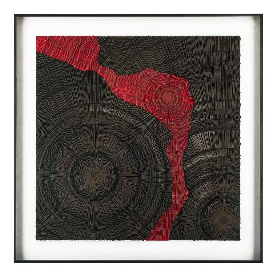 Wall Art Eternal Crimson