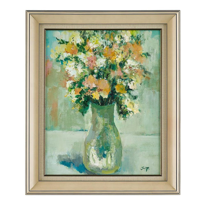 Wall Art Harmony in Bloom by Shi Fei