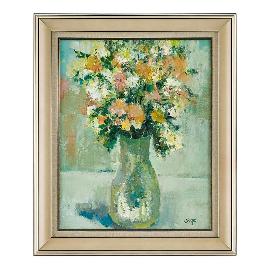 Wall Art Harmony in Bloom by Shi Fei