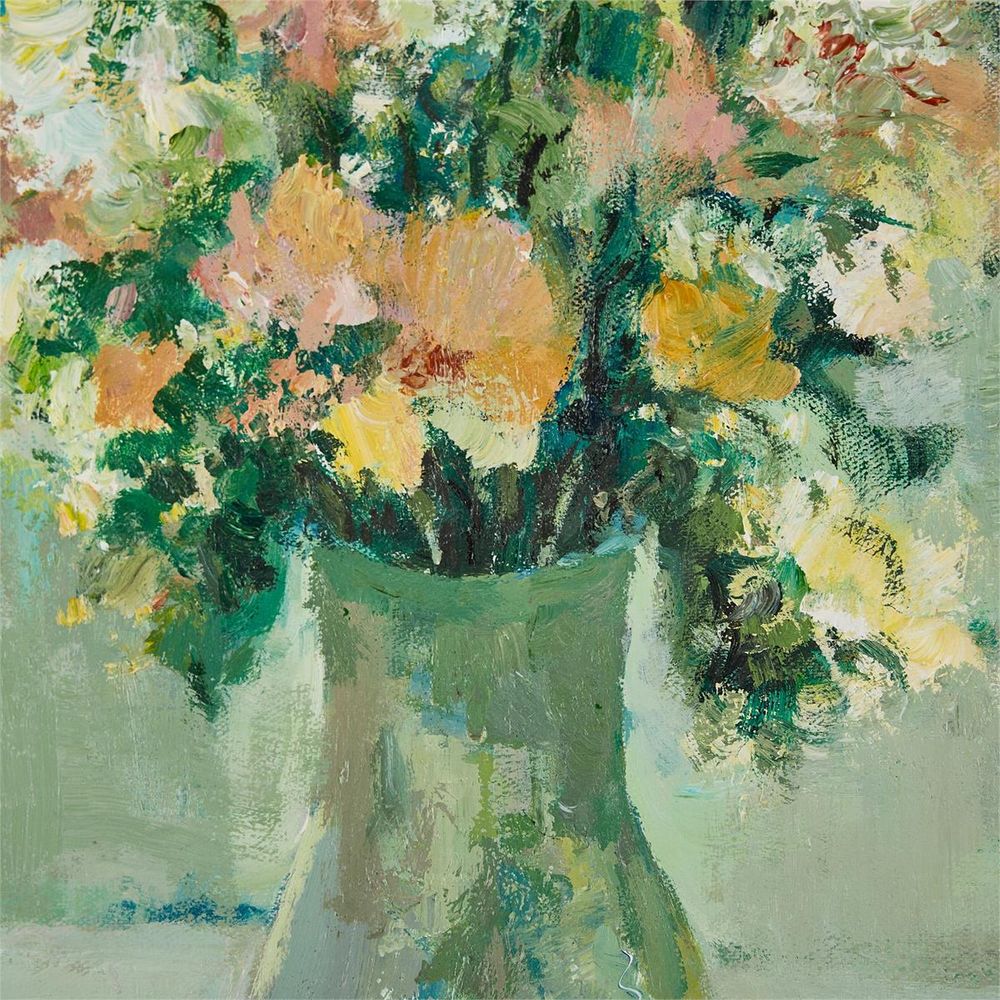 Wall Art Harmony in Bloom by Shi Fei
