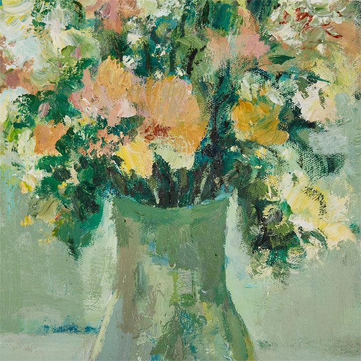 Wall Art Harmony in Bloom by Shi Fei