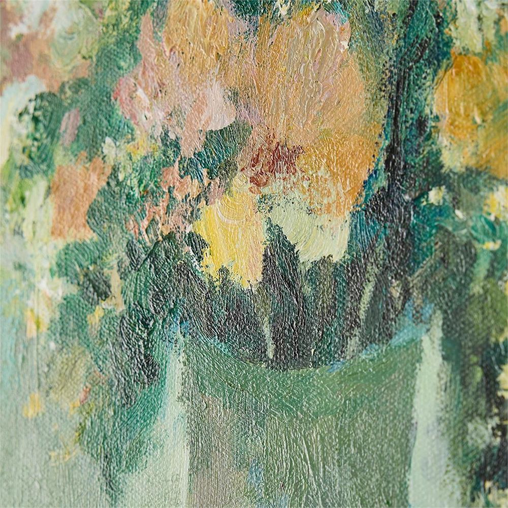 Wall Art Harmony in Bloom by Shi Fei