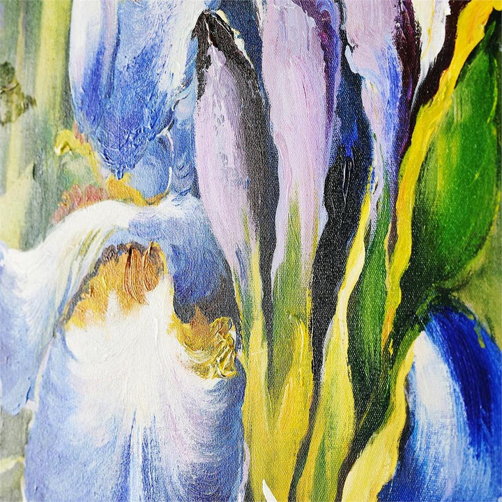 Wall Art Luminous Irises