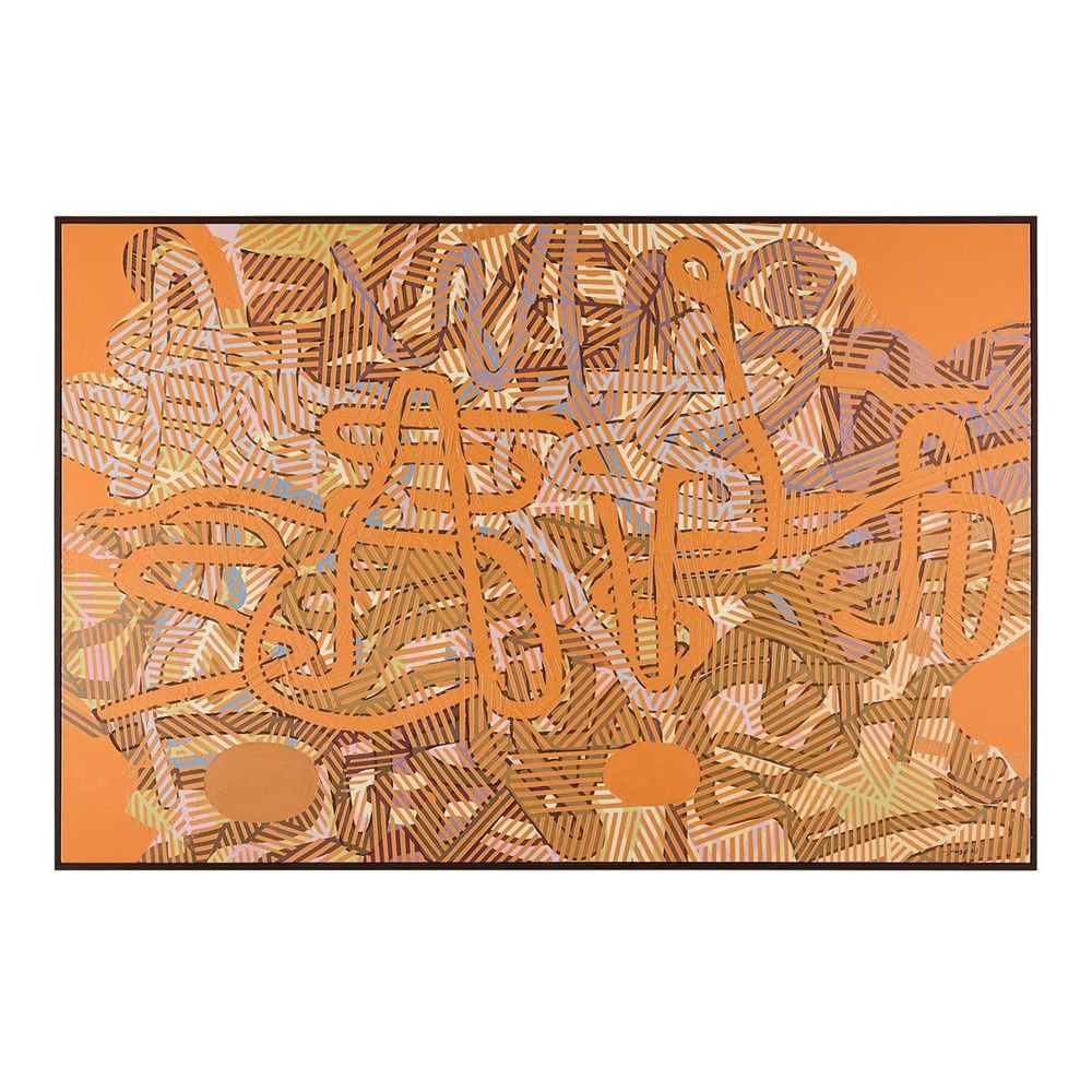 Wall Art Serpentine Journey