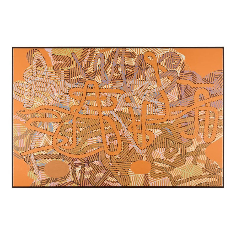 Wall Art Serpentine Journey