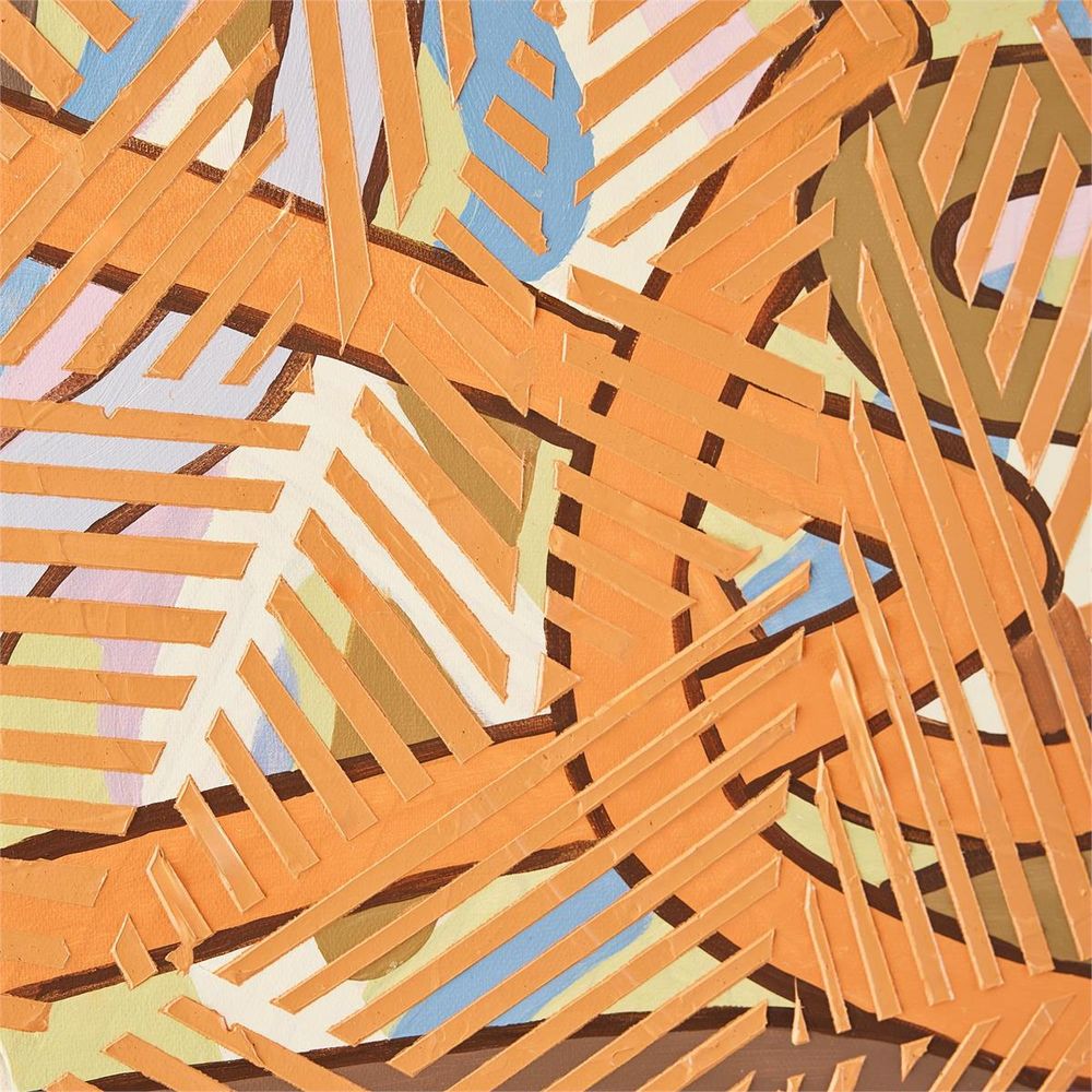 Wall Art Serpentine Journey