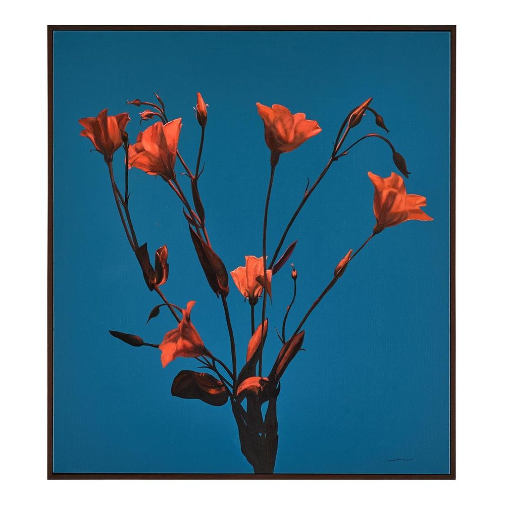 Decorative Objects Twilight Floral Reverie