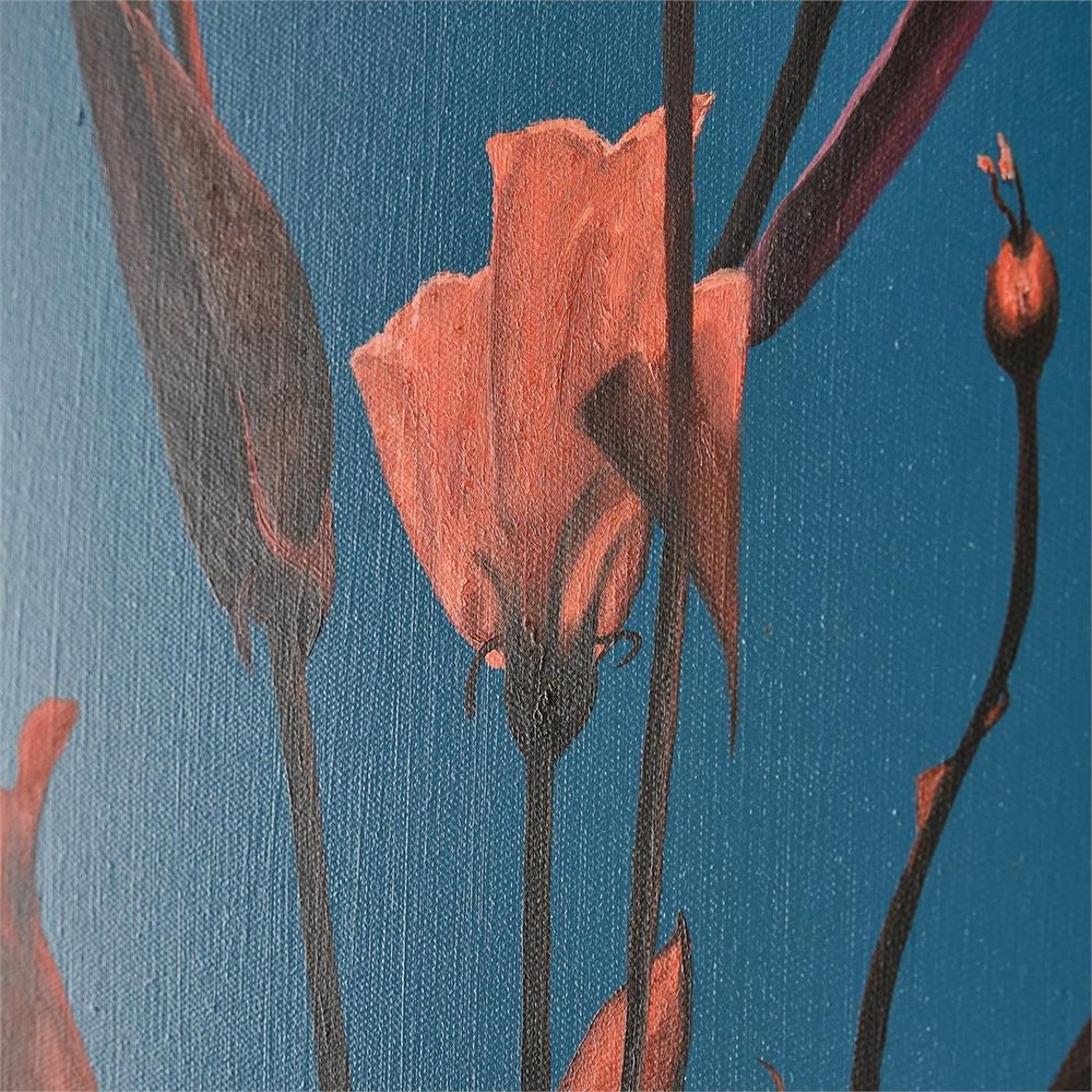 Decorative Objects Twilight Floral Reverie