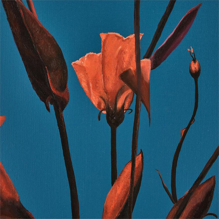 Decorative Objects Twilight Floral Reverie