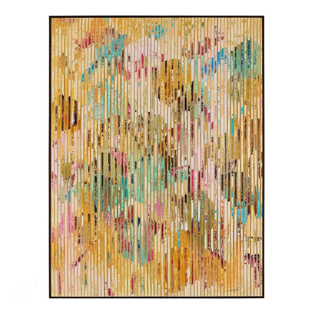 Wall Art Flowing Horizons by Teng Fei