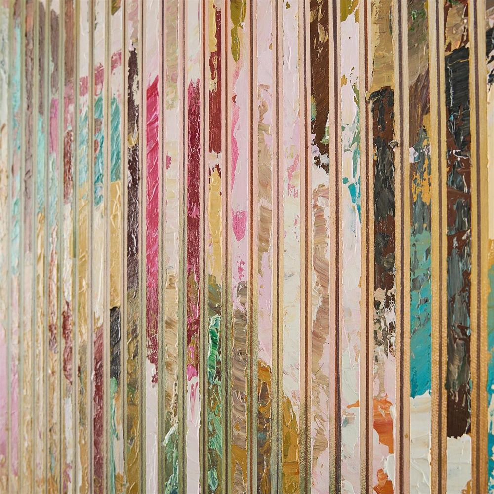 Wall Art Flowing Horizons by Teng Fei