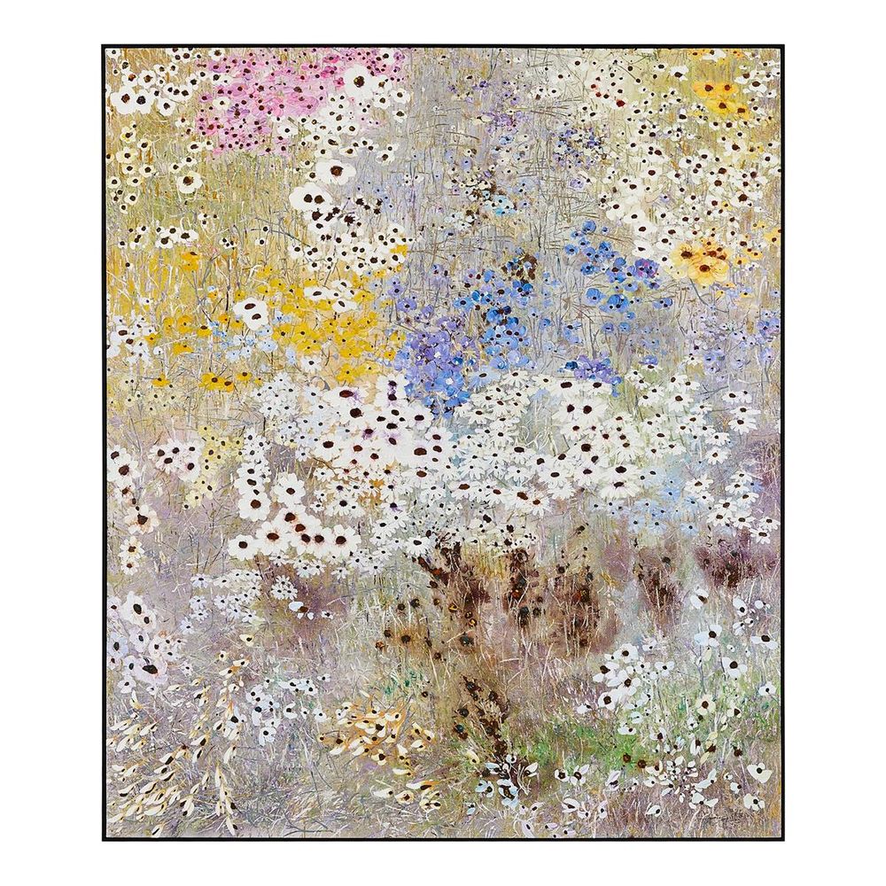 Decorative Objects Lunar Flower Field