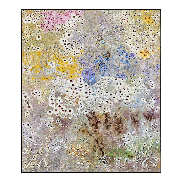 Decorative Objects Lunar Flower Field