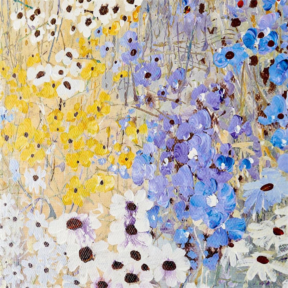 Decorative Objects Lunar Flower Field