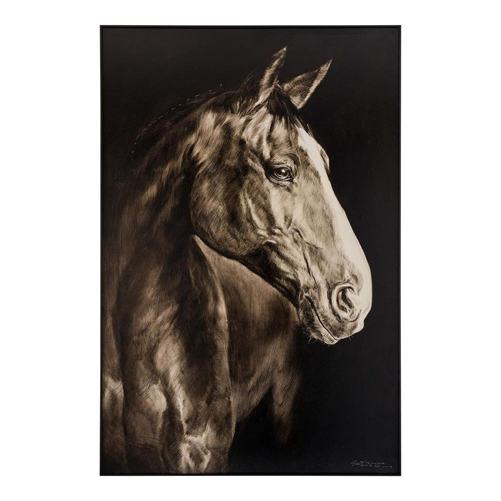 Wall Art Majestic Steed by LM Zhou