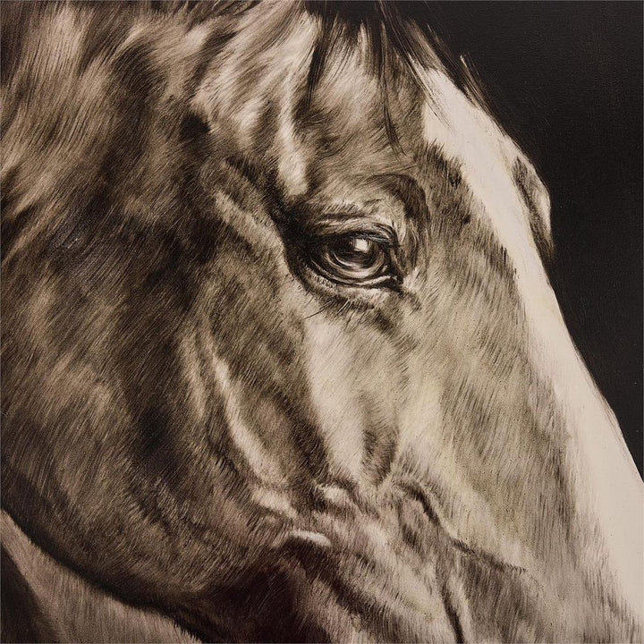 Wall Art Majestic Steed by LM Zhou