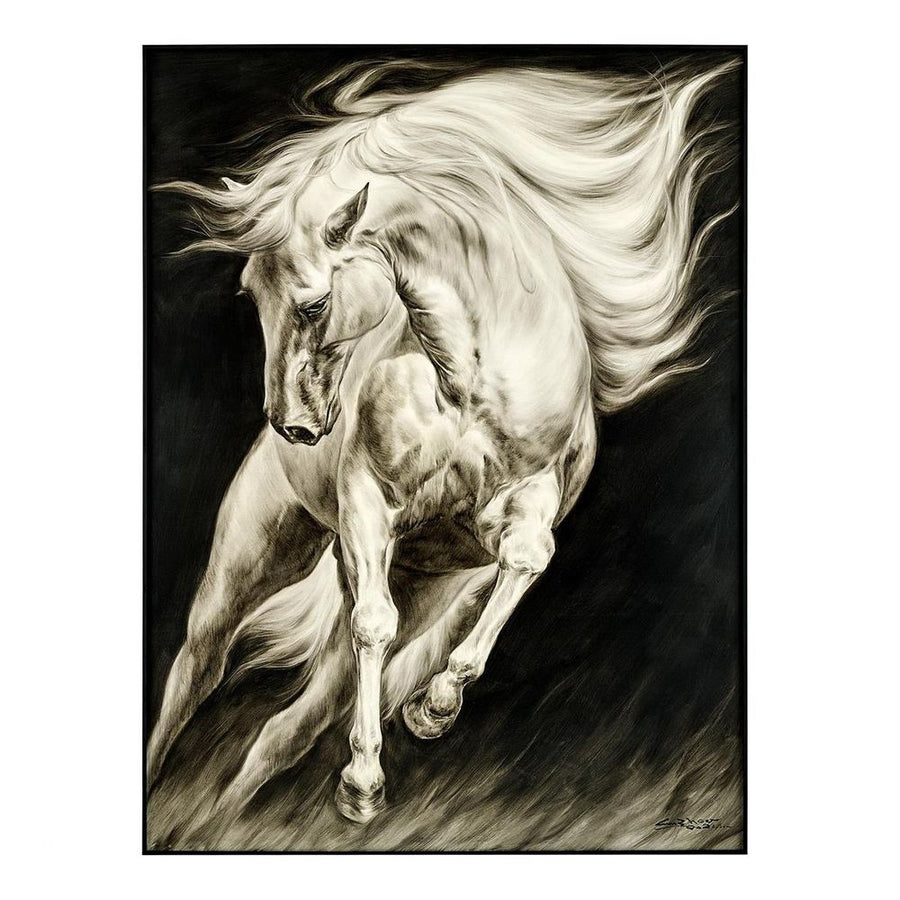 Wall Art Charging Spirit by Liu Mengzhou