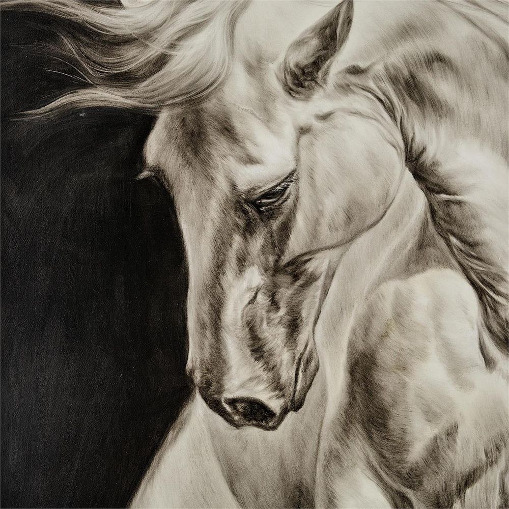 Wall Art Charging Spirit by Liu Mengzhou