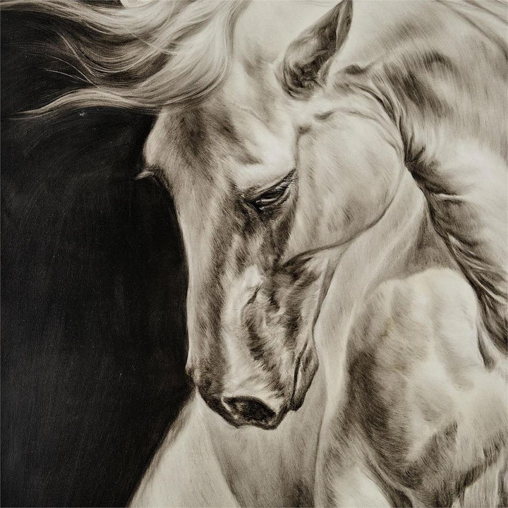 Wall Art Charging Spirit by Liu Mengzhou