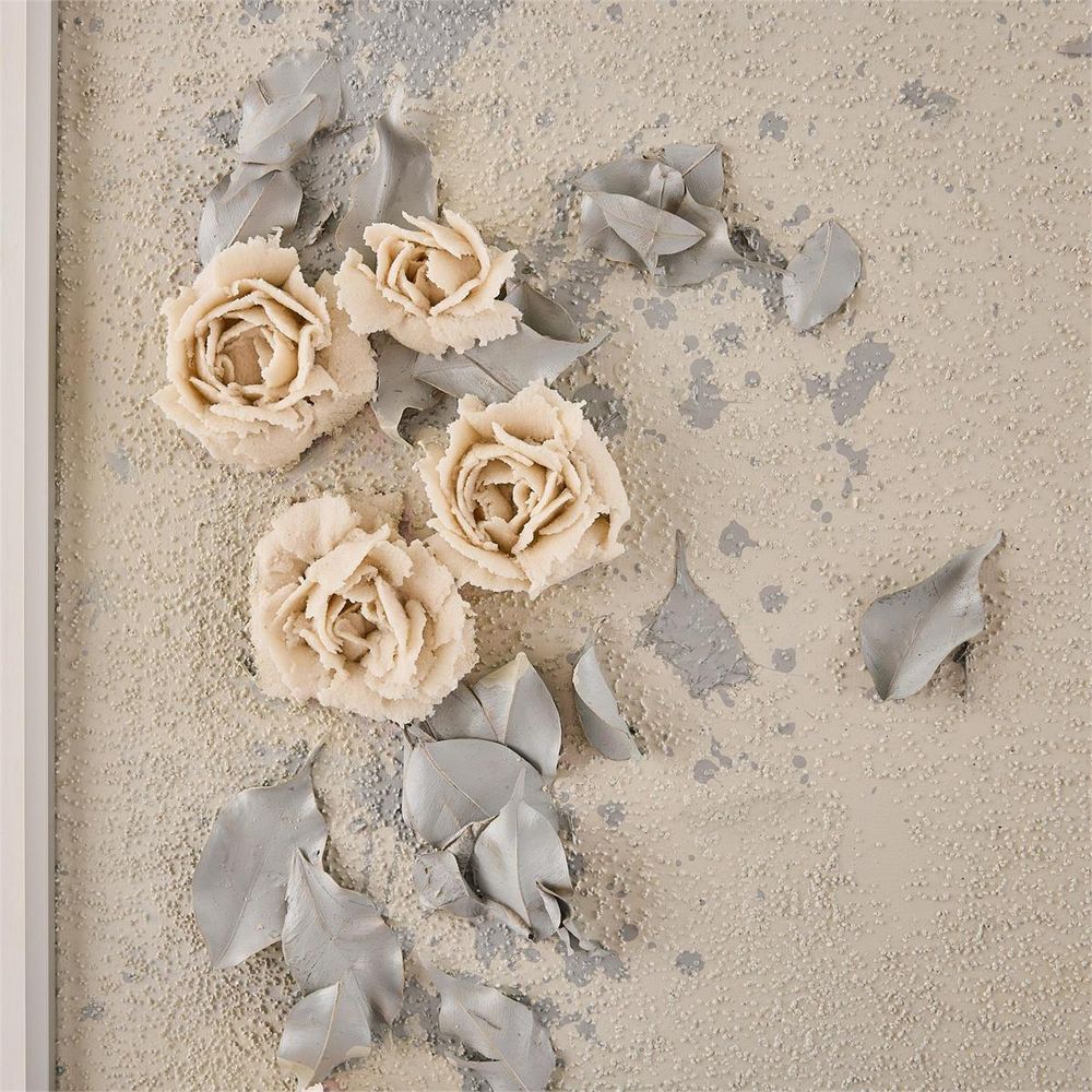Wall Art Ethereal Rose Garden