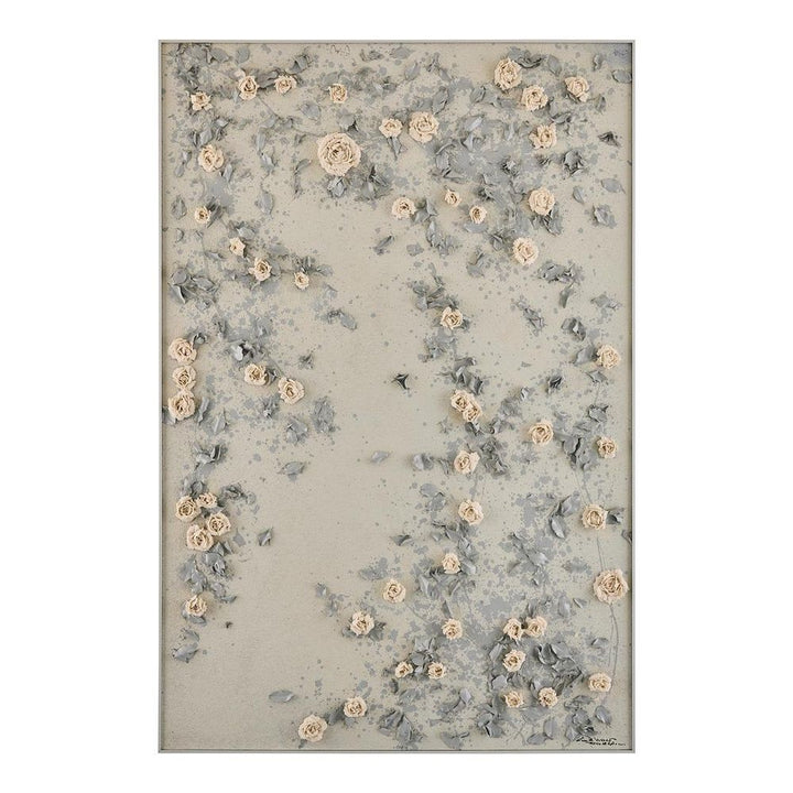 Wall Art Ethereal Rose Garden