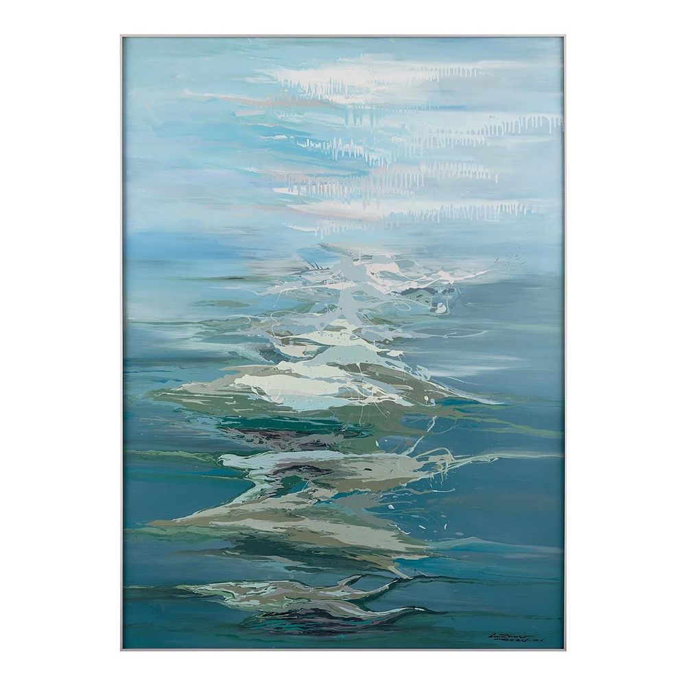 Wall Art Celestial Waves