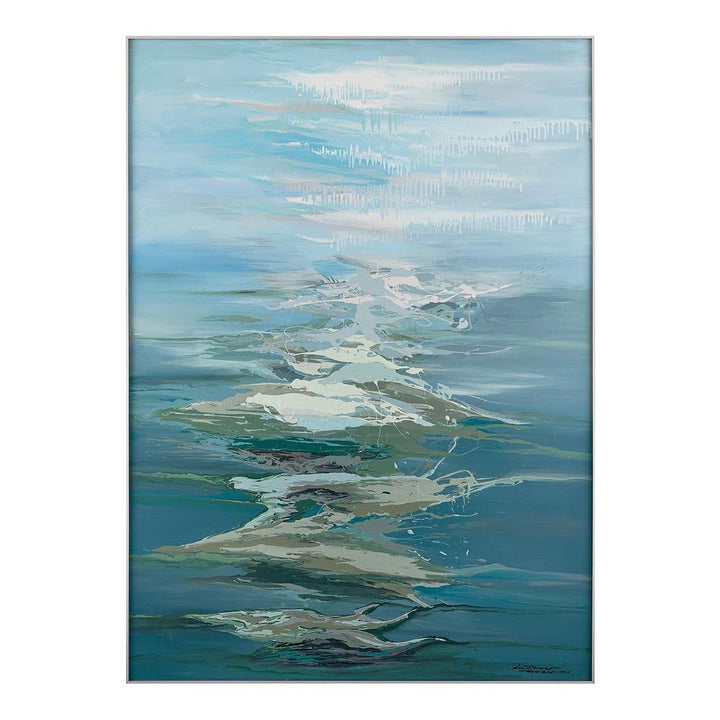 Wall Art Celestial Waves