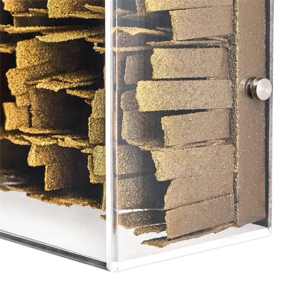 Wall Art Abstract Geometry, Black