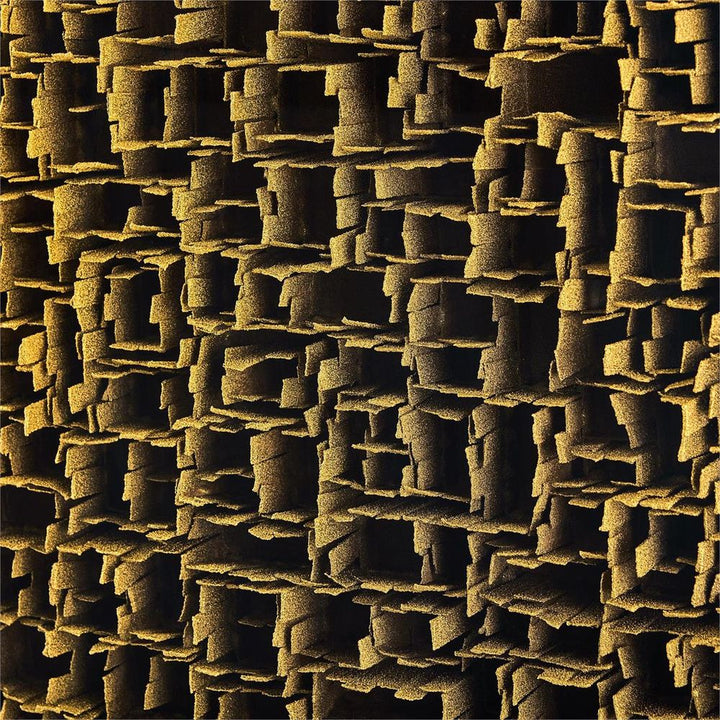 Wall Art Abstract Geometry, Black