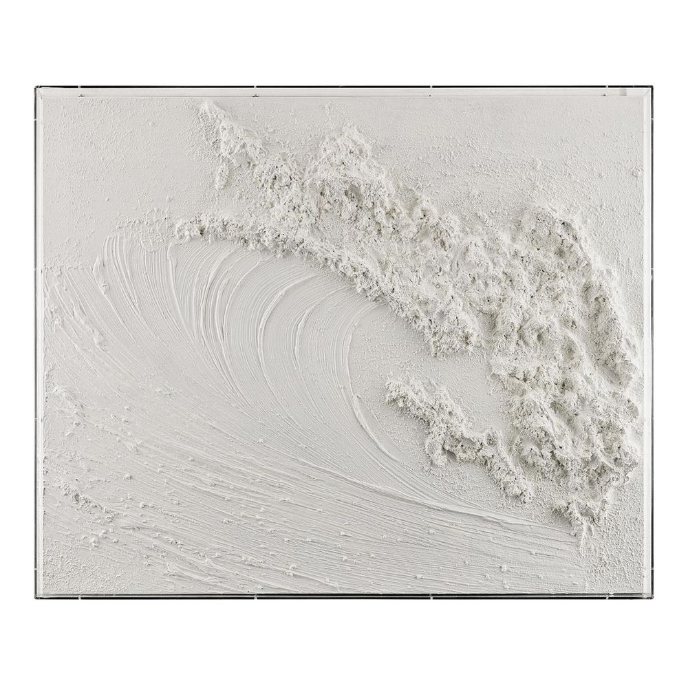 Wall Art Ice Cascade