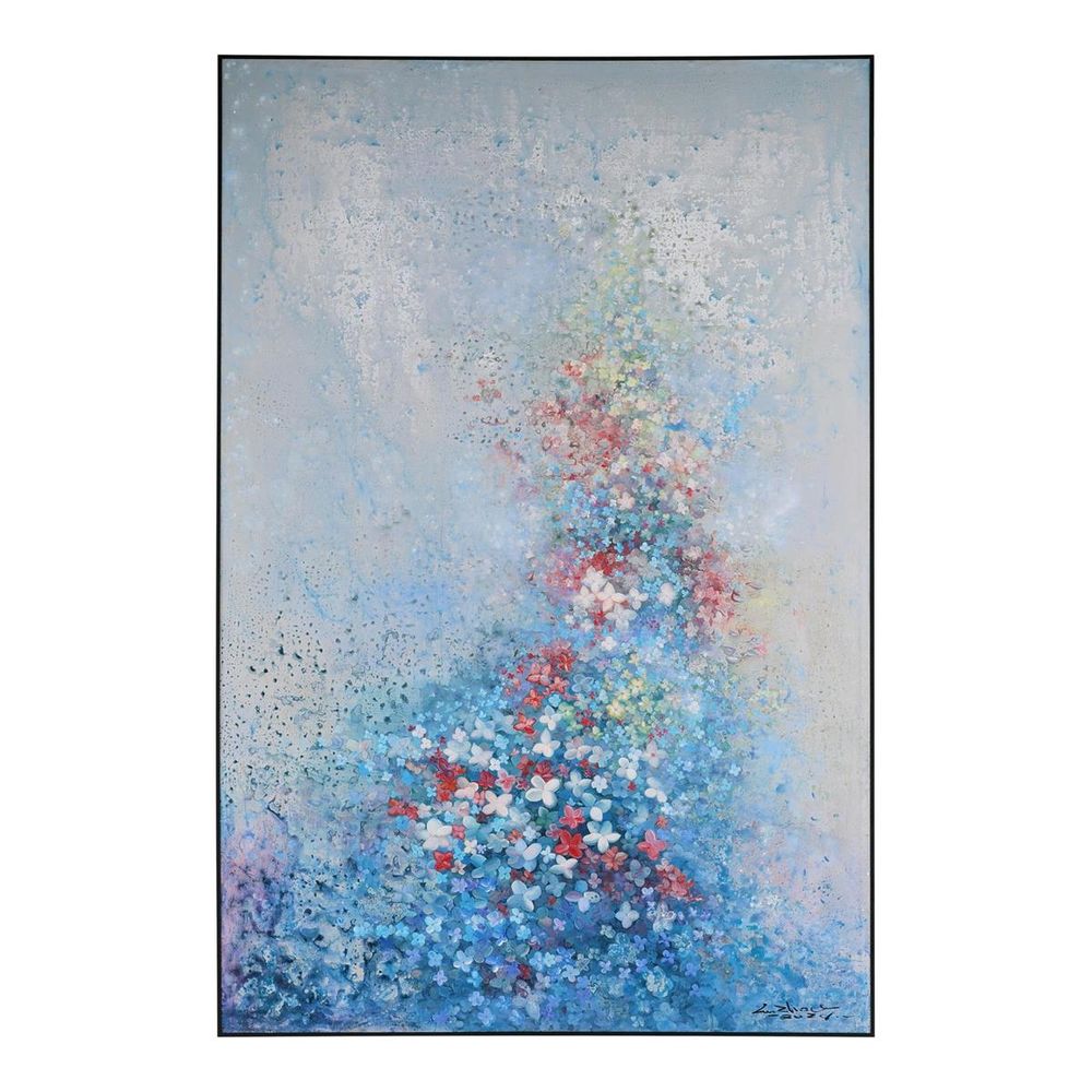 Wall Art Blooming Path