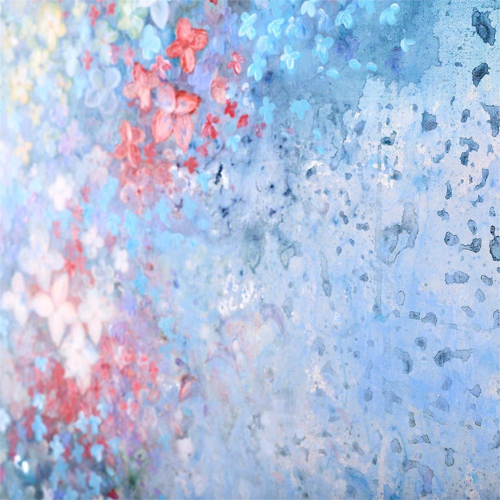 Wall Art Blooming Path