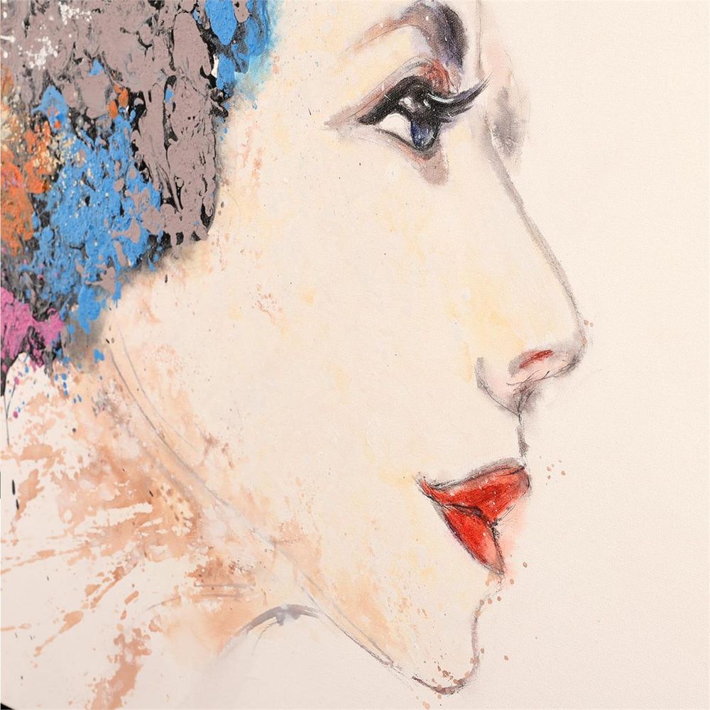 Decorative Objects Modern Muse Painting