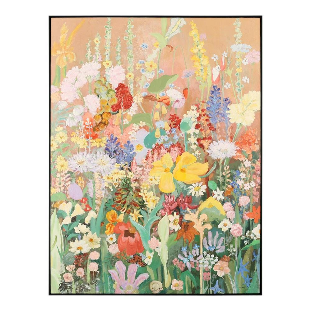 Decorative Objects Sunwoven Florals