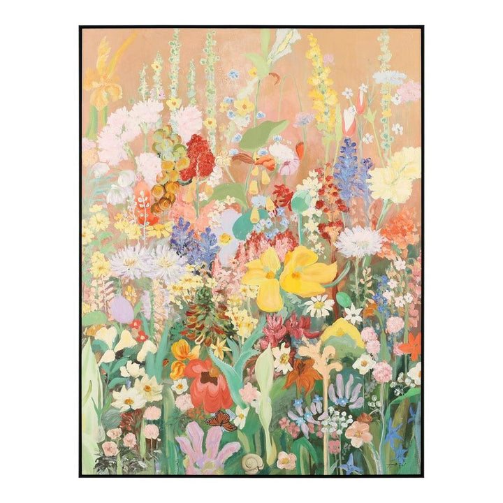 Decorative Objects Sunwoven Florals