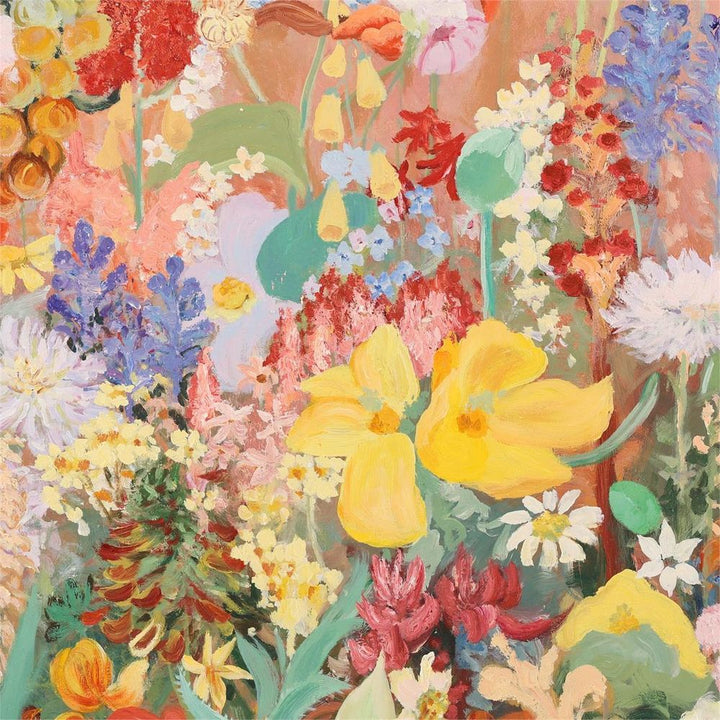 Decorative Objects Sunwoven Florals