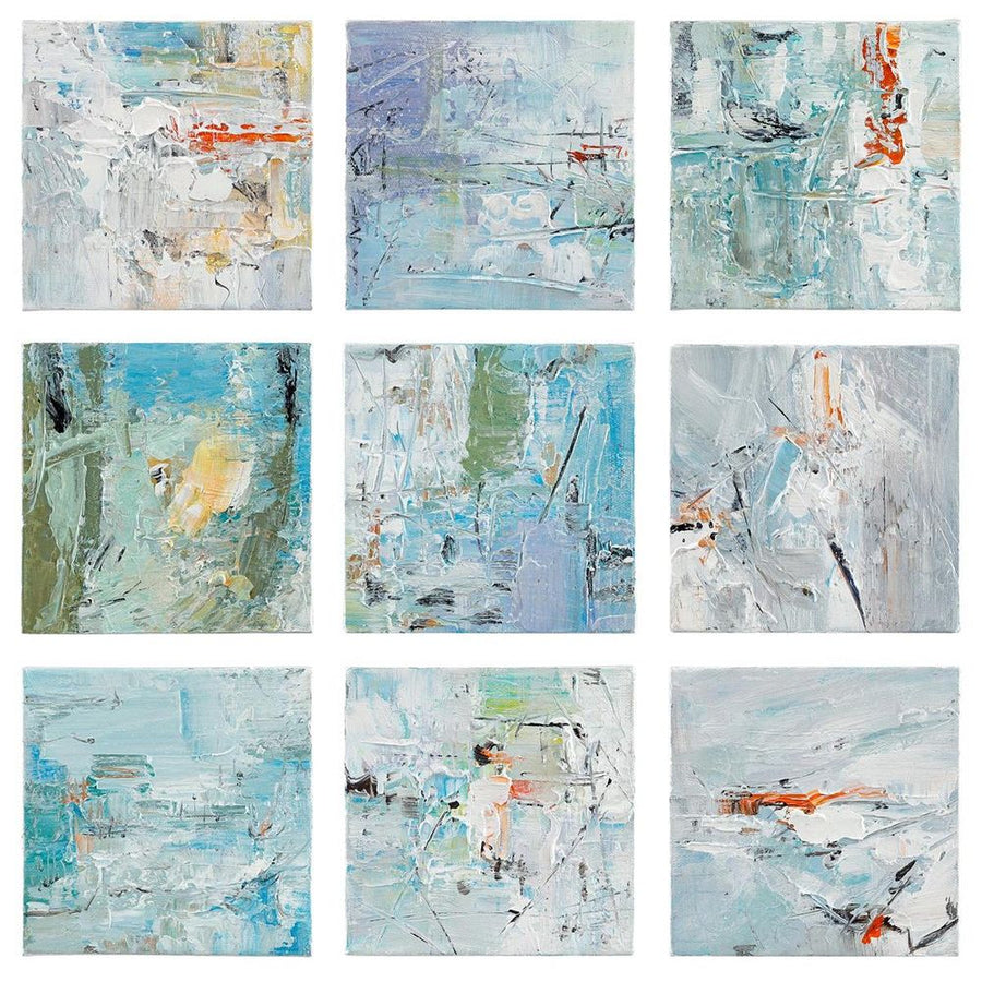 Wall Art Spectrum Burst by artist Tony Fey
