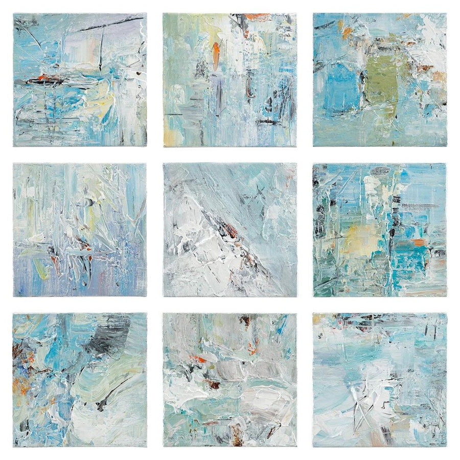 Wall Art Vivid Spectrum Set 9 (J–S)