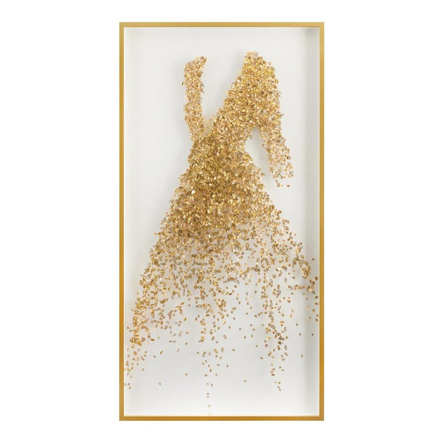 Wall Art Flowing Elegance