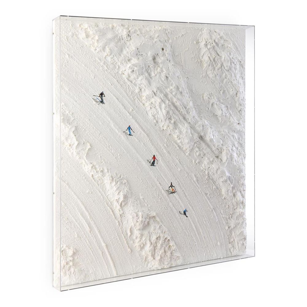 Wall Art Obsidian Spark