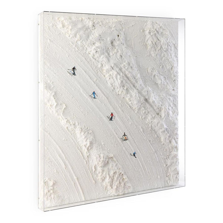 Wall Art Obsidian Spark