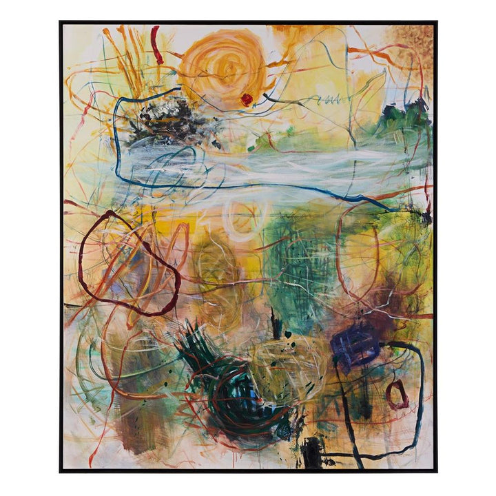 Wall Art Flowing Horizons