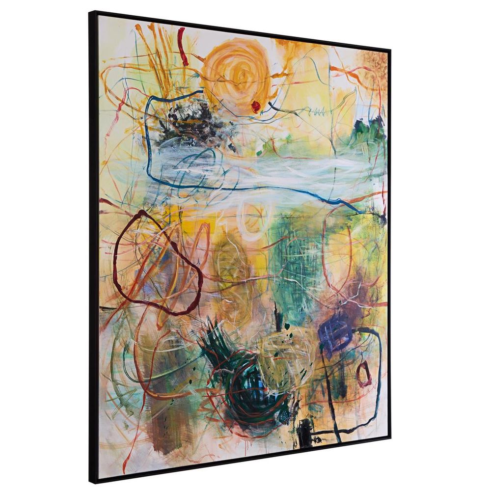 Wall Art Flowing Horizons